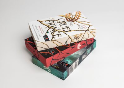 Edge printed books