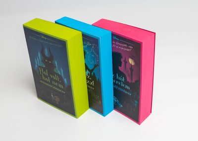 Edge printed books