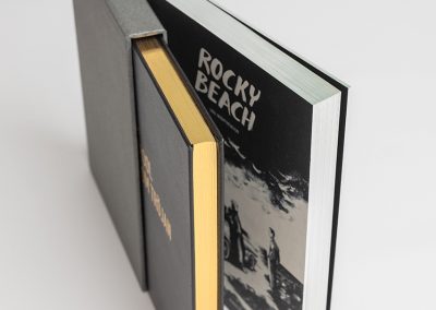 Edge printed books