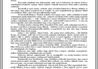 Kossuth Lajos levele
