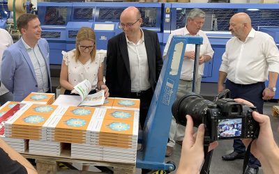Célegyenesben a 2024. évi tankönyvek gyártása